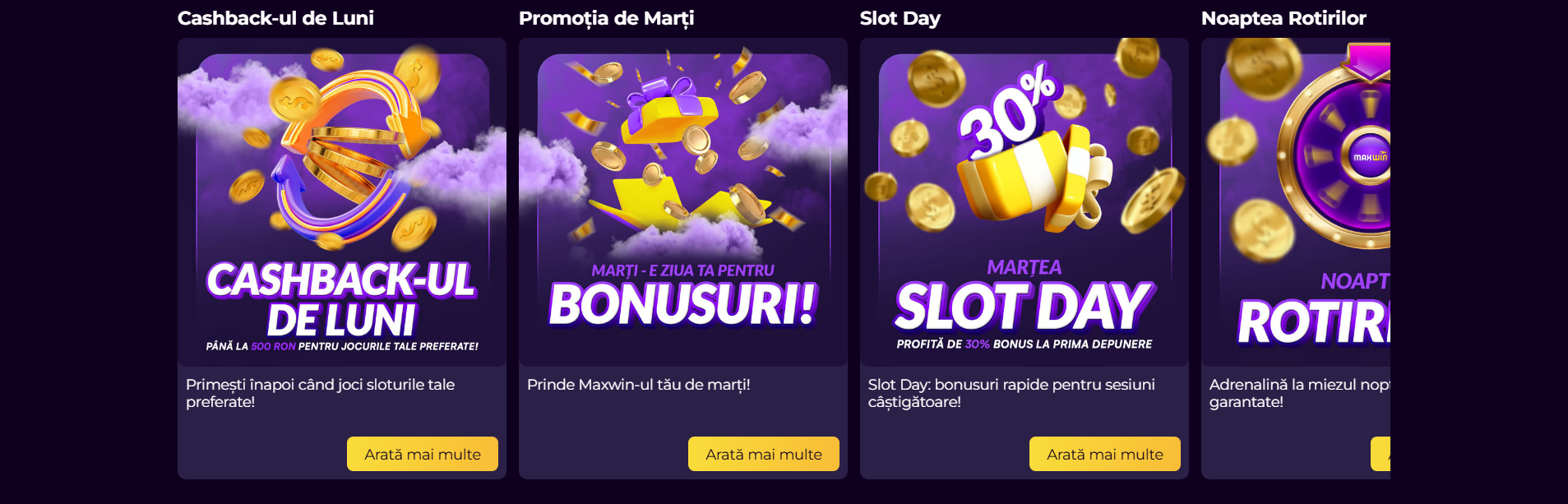 Payment Methods Maxwin Casino